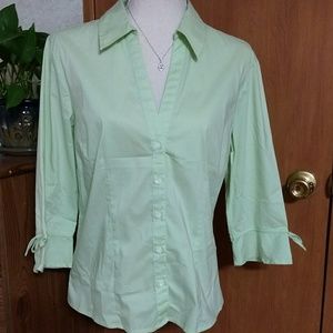 Lovely light green blouse